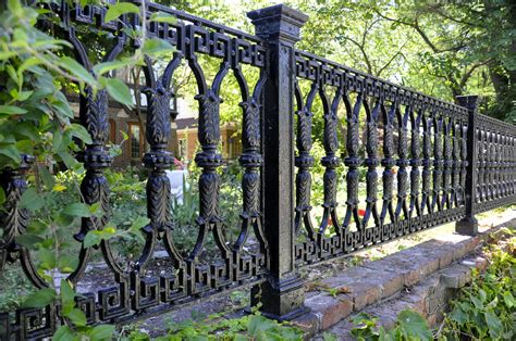 metal fences outside houses|decorative metal fencing for gardens.